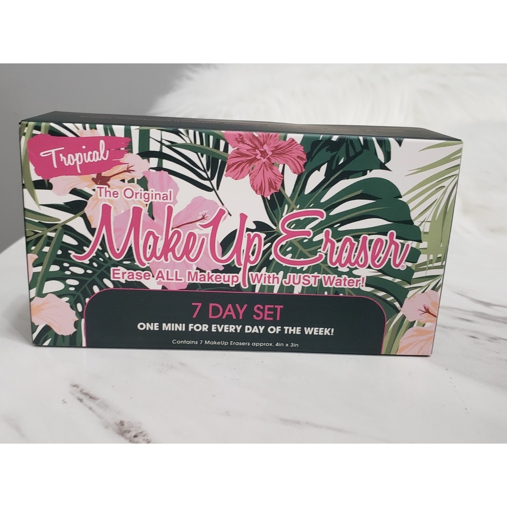 NEW Makeup Eraser Tropical 7 DAY SET THE ORIGINAL